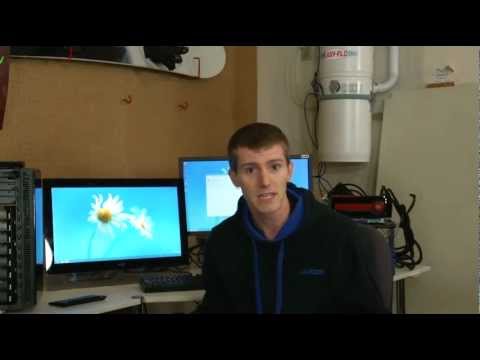 how to attach dual monitors