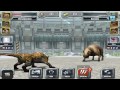 Feb 22, 2015: jurassic park builder - marsupial lion battle