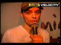 jon brown talks to lisa lashes @ hard velocity bognor