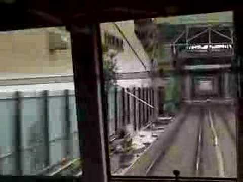 京浜急行　快特　京急蒲田　から　京急川崎
