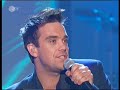 robbie williams   feel live  wetten dass