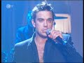 Robbie Williams - Feel live @ wetten dass Robbie Williams - Feel live @ wetten dass