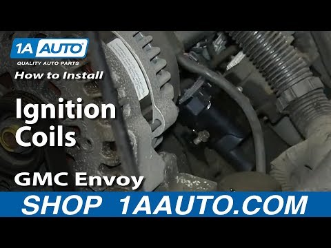 How To Install Replace Ignition Coils V8 5.3L GMC Envoy and XL XUV