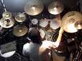 Solo de bateria com vassourinhas por Gustavo Teixeira
