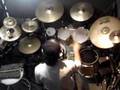 Solo de bateria com vassourinhas por Gustavo Teixeira