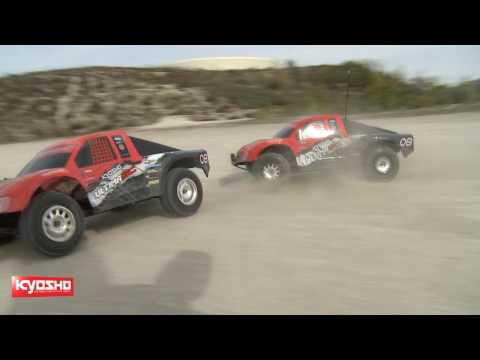 Kyosho - Kyosho's Ultima SC is designed to be the most fun, high-performance short-course truck on the market. It features the DNA of the competition-bred RT5 plus a ...