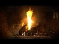 Fond d'écran pour télévision- Feu de bois 1