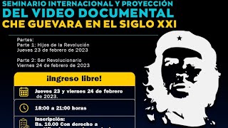 SEMINARIO INTERNACIONAL: “Che Guevara en el Siglo XXI”