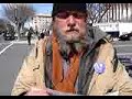 Homeless man outside Heller argument 3