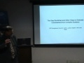 Seminar: Astani Department - Dr. Cliford Spiegelman