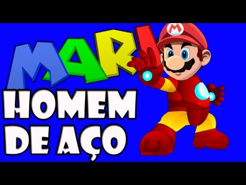 Iron Mario - Chapeu de Ferro XD
