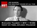 videos de 100 Singers / The Greatest Voices: RICHARD TAUBER