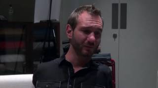 How Nick Vujicic continues to inspire people all over the world