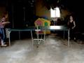 videos de Amanda & Kathlyn Playing Ping Pong - 4-19-2008a