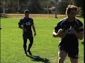 CA Brumbies use Catchits during practice