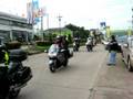 Riding Back Convoy