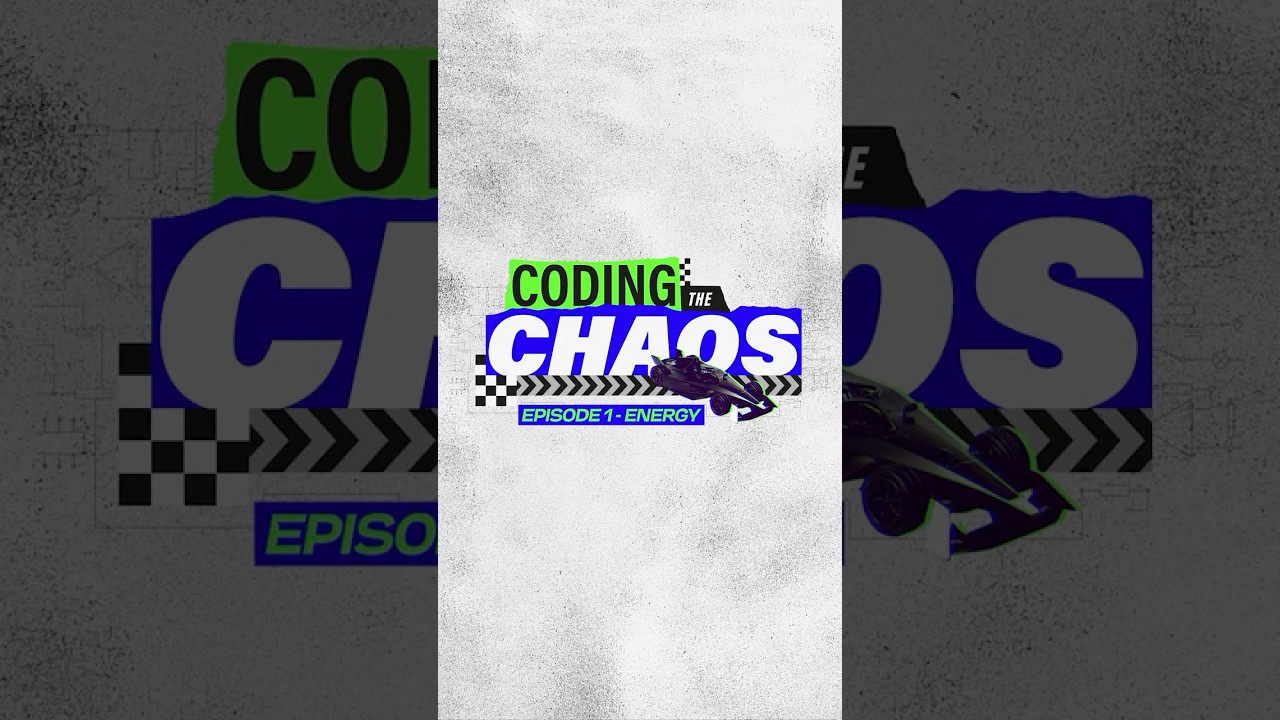 Coding the Chaos 🤩 #FormulaE #Motorsport #Racing