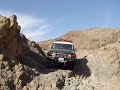 Descending a Step in Bismark Canyon 1
