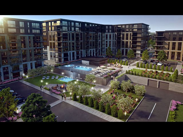 Les Diplomates - Condos à Louer à Lebourgneuf Photos