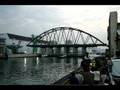 PONTOON (Osaka Japan) 安治川架橋20倍速