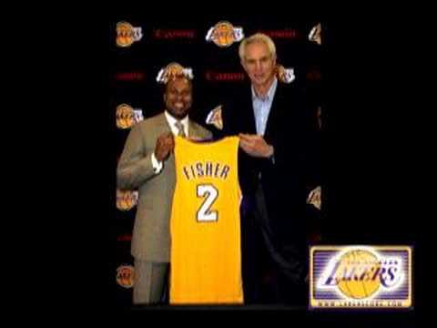 Derek Fisher is a Los Angeles Laker Again
