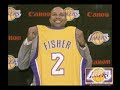 Derek Fisher is a Los Angeles Laker Again