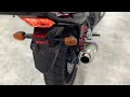 ホンダ CB400スーパーフォア CB400スーパーフォア 2015年モデル モリワキマフラー・リアキャリア・パニアケース・