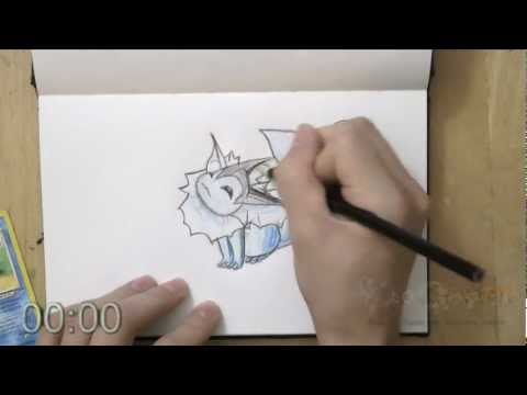 how to draw vaporeon