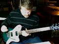 Fernandes Native Guitar with Sustainer System