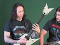 Matt Heafy Teaches Some 5 String Sweeps