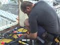 preparando todo el equipo para una larga semana en el location