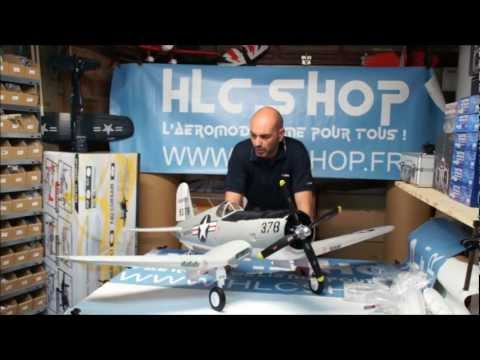 MONSTER Corsair F4U 1700mm XXL FMS by HLC.SHOP Unboxing, présentation