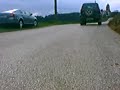 blata aire bajando puerto de monta�a