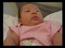 Baby Natalie pooing
