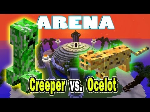 how to ocelot minecraft