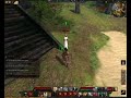 Saving a caster from getting ganked in Age of Conan