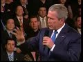  President Dubya Bush Late Show David Letterman Speeches great moments