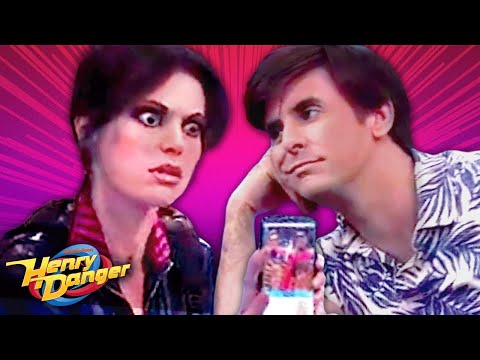 Captain Man Kisses In The Man Cave 💋 'Love Muffin' ! | Henry Danger