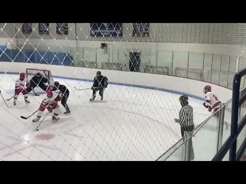 Nice centering pass from the slot