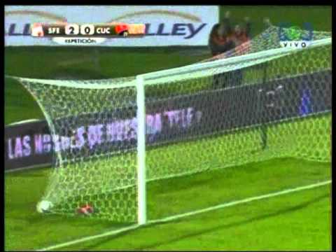 El Gol de Cardona al Cúcuta