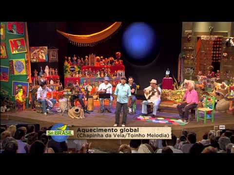 Aquecimento Global, por Chapinha da Vela – Sr. Brasil 14/04/2013