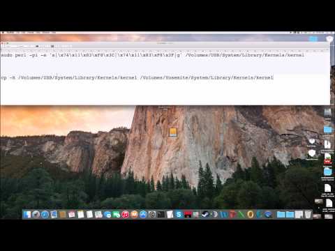 how to patch kernel yosemite
