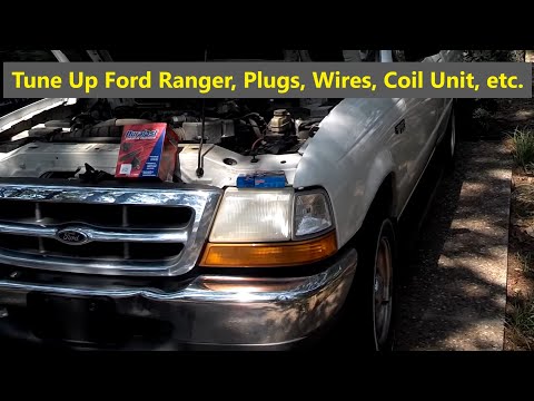 Ford Ranger Tune Up. Plugs, Wires, and Ignition Distributor Module Replacement – Auto Repair Module