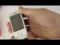 Sony Ericsson W715 unboxing video
