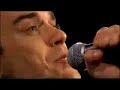 robbie williams   feel   live concert video 