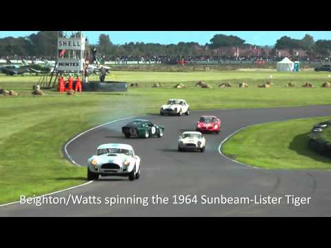 Goodwood - Video by Marc Vorgers http://www.ClassicarGarage.nl http://www.twitter.com/ClassicarGarage http://www.facebook.com/ClassicarGarage http://www.flickr.com/Clas...