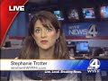 Woman Gets Out Of Car, Just In Time