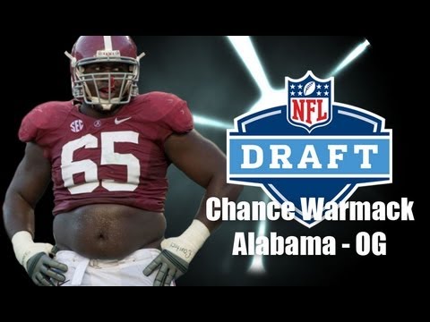 1º Round - pick #10 - O Warmack é nosso ....