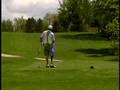 One Legged Golfer