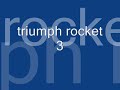triumph rocket 3